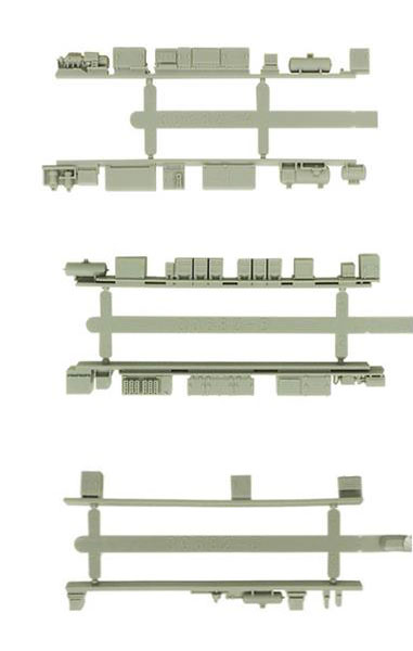 8591 近郊電車用床下機器セットA[グリーンマックス]