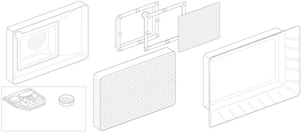 FT-03S Mr.スーパーブースコンパクト用交換フードセット[GSIクレオス