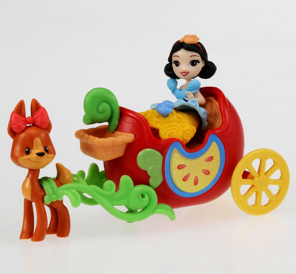 ディズニープリンセス リトルキングダム ラブリー馬車 白雪姫[タカラ