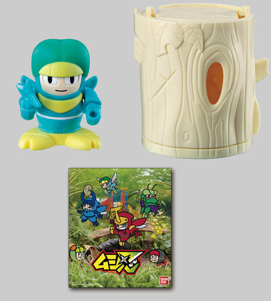 ムシ忍フィギュアシリーズ ムシ忍 トンボニン[バンダイ]《在庫切れ》