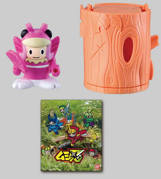 ムシ忍フィギュアシリーズ ムシ忍 チョウチョニン[バンダイ]《在庫切れ》