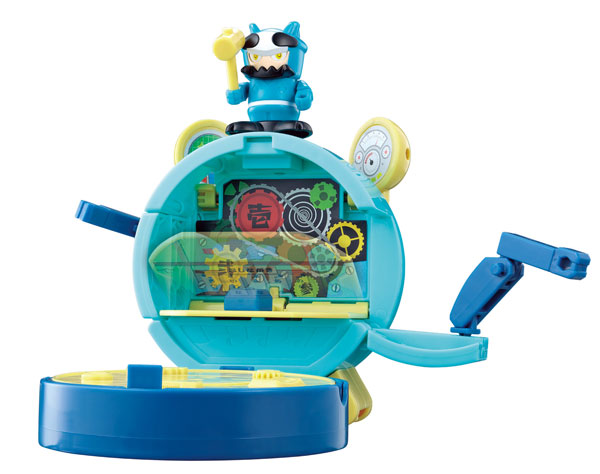 ムシ忍 カミキリニンの時計ラボ[バンダイ]《在庫切れ》