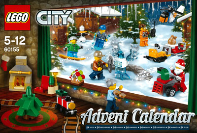 レゴ シティ アドベントカレンダー[レゴジャパン]《在庫切れ》