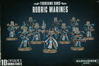 WARHAMMER THOUSAND SONS RUBRIC MARINES[Games Workshop]【送料無料】《在庫切れ》