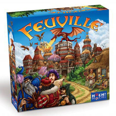 (未使用･未開封品)　ホビージャパン特選ボードゲーム フューヴィル wyeba8q Amazon.co.jp: ホビージャパン特選ボードゲーム フューヴィル