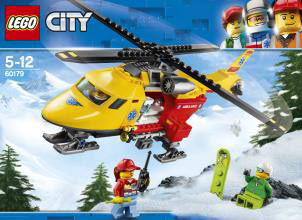 Lego city lego ヘリコプター レゴ シティ レスキューヘリコプター輸送トラック 60343 LEGO プレゼント ギフト おもちゃ ブロック