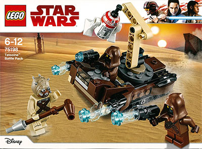 レゴ スター・ウォーズ タトゥイーン バトルパック (75198)[レゴ 