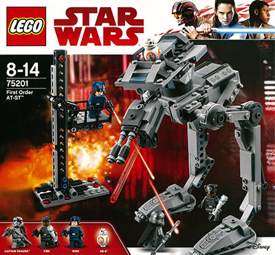 レゴ スター・ウォーズ ファースト・オーダー AT-ST (75201