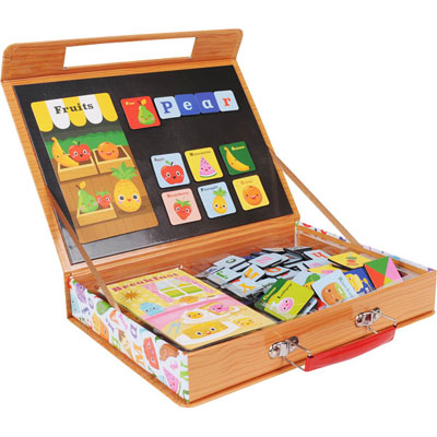 マグネット知育玩具ABC/食べ物の名前[トライブ]【送料無料】《在庫切れ》