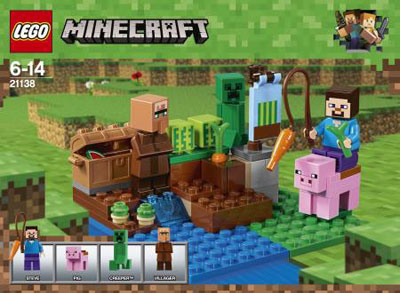 レゴ マインクラフト 21138•21139•21156 3種セット Amazon.co.jp: LEGO マインクラフト ネザーファイト 21139