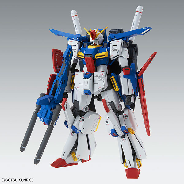 【中古】MG 1/100 ダブルゼータガンダムVer.Ka プラモデル 『機動戦士ガンダムZZ』より[バンダイ]