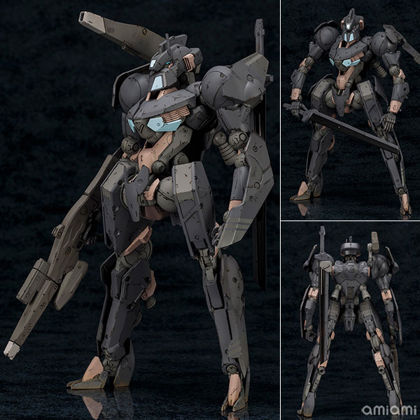 フレームアームズ 1/100 影虎 プラモデル[コトブキヤ]《在庫切れ》