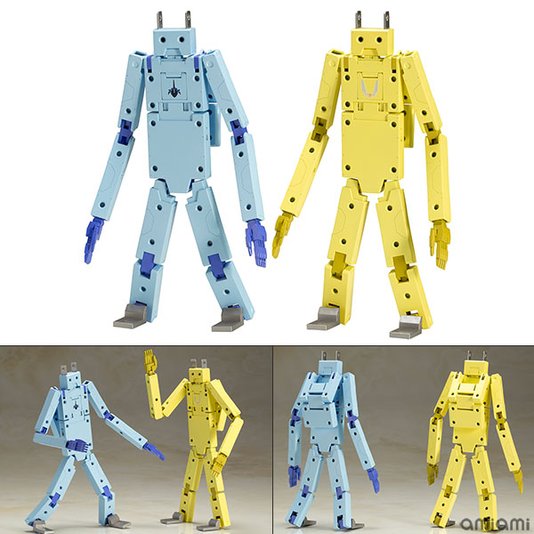 【中古】(本体A-/箱B)フレームアームズ・ガール 充電くん STYLET ＆ BASELARD Ver. プラモデル[コトブキヤ]《発売済・在庫品》
