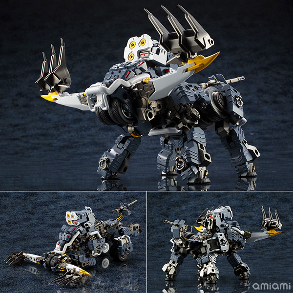 ヘキサギア 1/24 デモリッション・ブルート キットブロック