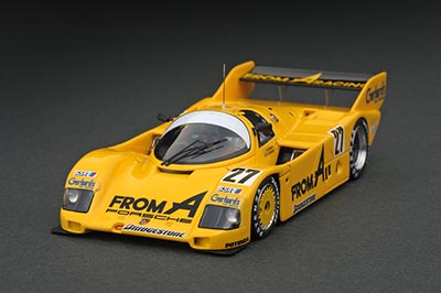 Make Up 1/43 Porsche 962C FROM A WEC 1988 Resin Car Model