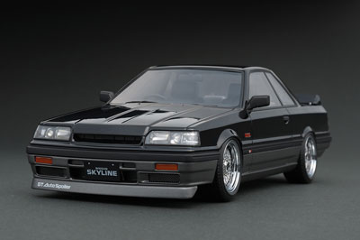 1/18 ニッサン Skyline GTS-R (R31) Black / Gunmetallic