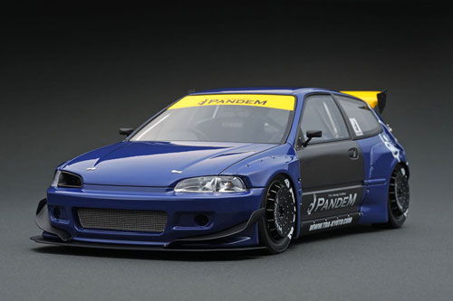 イグニッションモデル 1/18 シビック パンデム PANDEM EG6 シビック 1