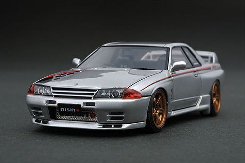 1/43 Nissan Skyline GT-R Nismo (R32) Silver[イグニッションモデル