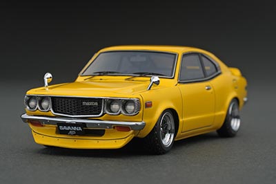 イグニッションモデル 1/43 マツダ サバンナ S124A ブラック
