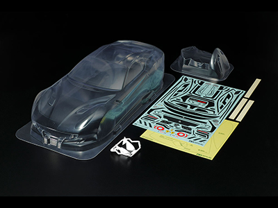 TAMIYA フェラーリF12tdf スペアボディセット