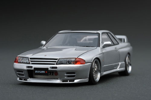 1/43 ニスモ R32 GT-R S-tune Silver[イグニッションモデル]《在庫切れ》