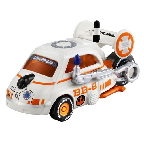 スター・ウォーズトミカ SC-09 スター・ウォーズ スター・カーズ BB-8 Bub200 B[タカラトミー]《在庫切れ》