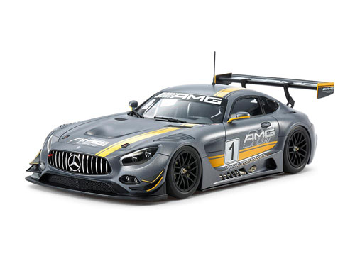 1/24 スポーツカー メルセデス AMG GT3 プラモデル[タミヤ]《発売済・在庫品》
