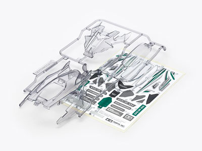 ミニ四駆特別企画 DCR-01(デクロス-01)ボディパーツセット