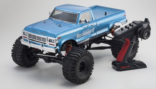EP MT-4WD r/s マッドクラッシャー VE レディセット[京商]【送料無料 
