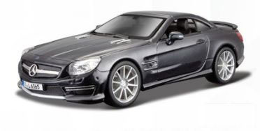 1/24 メルセデス ベンツ SL 65 AMG ハードトップ(M.ブラック)[ブラゴ