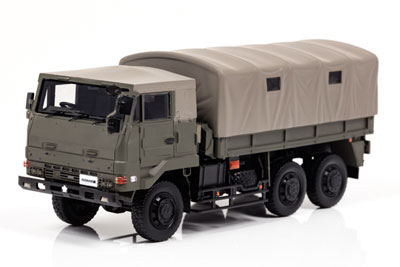 1/43 陸上自衛隊 3・1/2t トラック (73式大型トラック SKW477 幌付