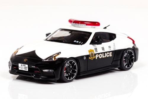 【スーパーセール】 1/43 日産 警視庁高速道路交通 2016 (Z34) NISMO Z フェアレディ 商用車、公用車
