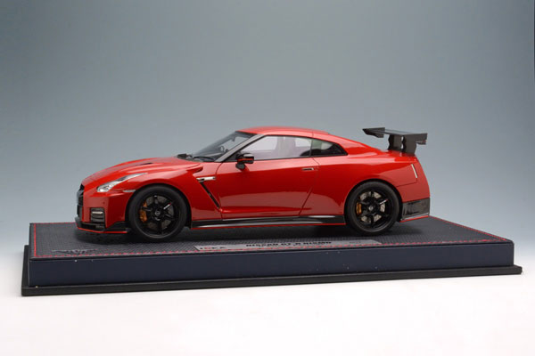 メイクアップ 1/18 NISSAN GT-R NISMO 2017 イデア メイクアップ専門店