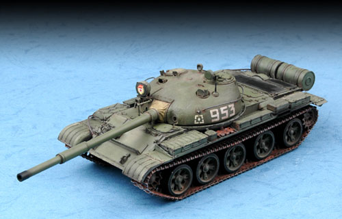1/72 ソビエト軍 T-62 主力戦車 1962年型 プラモデル[トランペッターモデル]《在庫切れ》