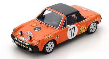1/43 ポルシェ 914/6 No.17 Monte Carlo Rally 1971 A