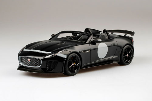 1/18 ジャガー F-Type Project 7 ブラック[TOP SPEED]《在庫切れ》