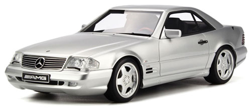 OttO 1/18 メルセデスベンツ SL73 AMG シルバー  8179-189(乗用車)｜売買されたオークション情報、yahooの商品情報をアーカイブ公開 - オークファン ミニカー