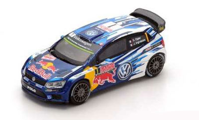 1/87 フォルクスワーゲン ポロ R WRC No.1 Winner Monte Carlo 2015 S