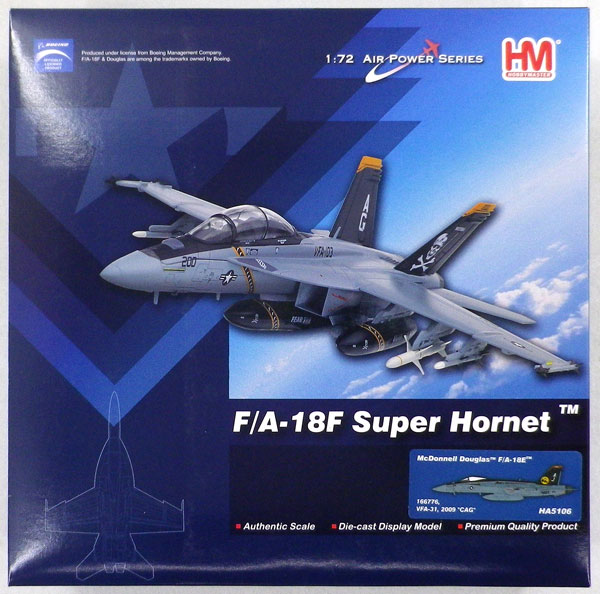 1/72 F/A-18E スーパーホーネット “VFA-31 トムキャッターズ”[ホビー 