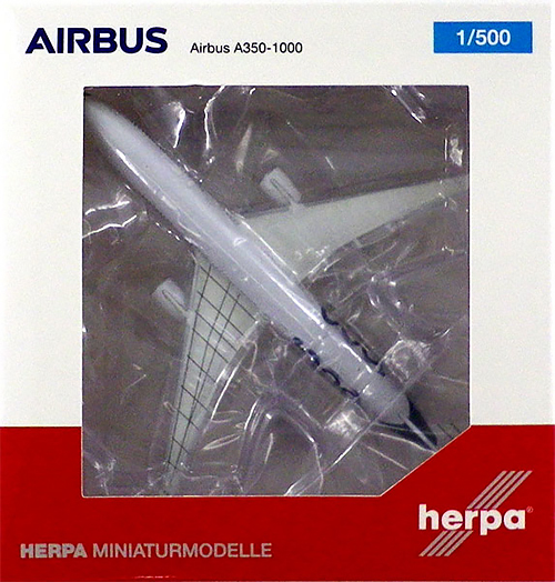 Herpa 1/500 AIRBUS A350-1000 1/500 A350-1000 1st プロトタイプ F