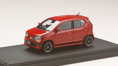 1/43 スズキ アルト ターボRS (HA36S) ピュアレッド[MARK43