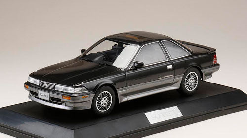 ホビージャパン 1/18 トヨタ ソアラ 2.0GT-ツインターボ L ブラック 1/18 トヨタ ソアラ 2.0GT-ツインターボ L (GZ20) 1990