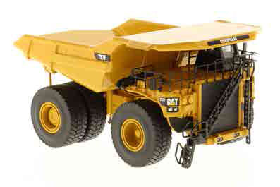 【希少】CAT 797F マイニングトラック　1/125 1/125 エリートシリーズ Cat 797F マイニングトラック[Diecast Masters