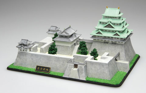 名城シリーズNo.6 1/700 名古屋城 プラモデル[フジミ模型]《在庫