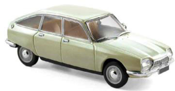 ミニカー　1/43 シトロエン GS 1220 Club 1973 Tholonet(メタリックベージュ) [158218] 1/43 シトロエン GS 1220 Club 1973 Tholonet メタリック