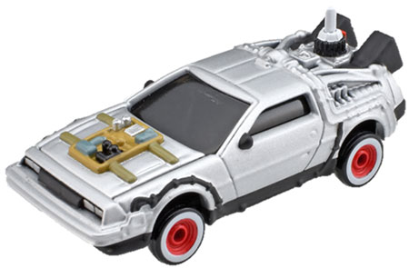 【中古】(本体A/箱B)ドリームトミカ NO.146 デロリアン part.3[タカラトミー]《発売済・在庫品》