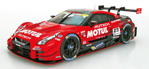 1/18 SUPER GT GT500 2017 MOTUL AUTECH GT-R No.23[EBBRO
