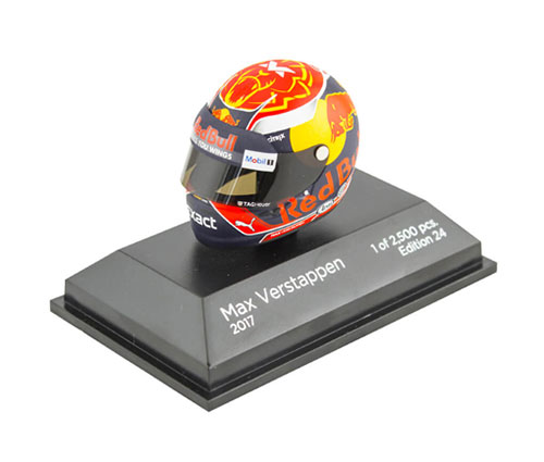 MINICHAMPS マックス・フェルスタッペン　1/8 ヘルメット 1/8 アライ ヘルメット マックス・フェルスタッペン 2017