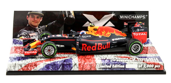 1/43 レッド ブル レーシング タグホイヤー RB12 M.フェルスタッペン 
