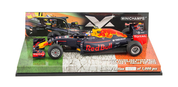 1/43 レッドブル タグホイヤー 2016 ブラジルGP フェルスタッペン 1/43 レッドブル タグホイヤー 2016 ブラジルGP フェルスタッペン